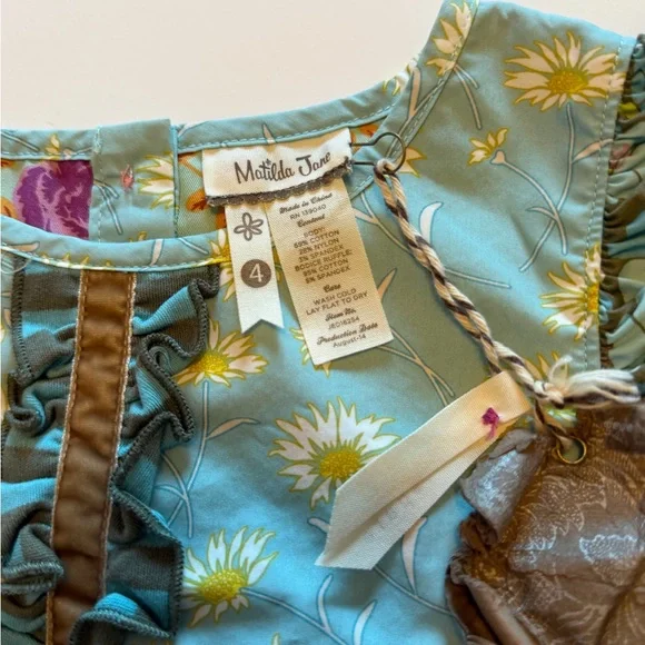 Matilda Jane size 4 - Picture 2 of 5